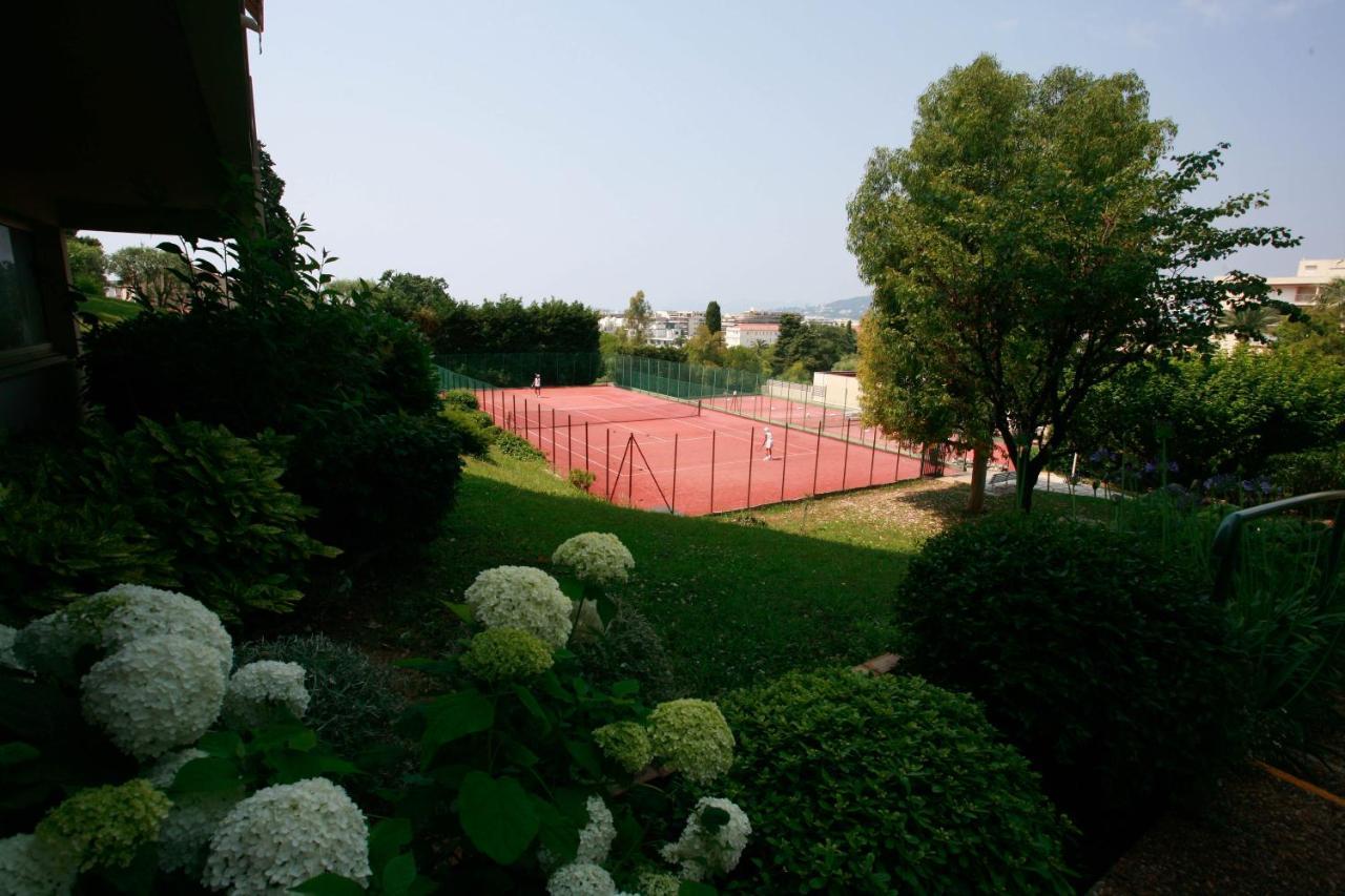 Le Tamaris - Terrasse Vue Sur Mer - Piscine, Tennis & Jardin Διαμέρισμα Αντίμπ Εξωτερικό φωτογραφία